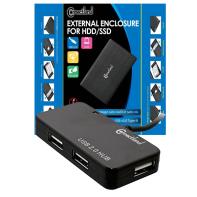 LOT00009265 Lot Bt. Ext. 2.5p x10 + Hub USB x10 offert (36506 x10 + 46527 x10)