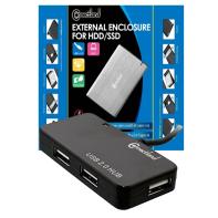 LOT00009012 Lot Bt. Ext. 2.5p x10 + Hub USB x10 offert (44014 x10 + 46527 x10)