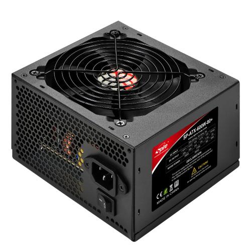 SP-ATX-500W-80+ - Spire EagleForce 500W - Alimentation ATX 2.31 - 80 PLUS - Noir