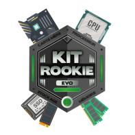 KIT ROOKIE EVO - H610M S2H V2 + I3-14100 + 16Go DDR5 + 1To NVMe