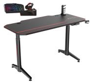 LOT00008770 Lot Bureau Gamer (46407) + pack CLavier+Souris+TAPIS+CASQUE RGB (36958) offert