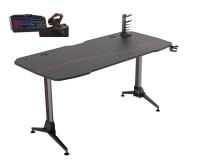 LOT00008950 Lot Bureau Gamer (46408) + pack CLavier+Souris+TAPIS+CASQUE RGB (36958) offert