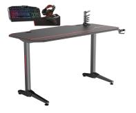 LOT00009184 Lot Bureau Gamer (46406) + pack CLavier+Souris+TAPIS+CASQUE RGB (36958) offert