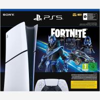 Sony Playstation 5 Digital Edition Fortnite 1 To Wifi Noir, Blanc