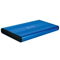1908124 Bo?tier externe 2.5p SATA USB 3.0 Alu sans vis Bleu 