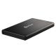 Bo?tier externe 2.5p SATA USB 3.0 Alu Noir