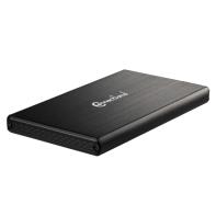 Bo?tier externe 2.5p SATA USB 3.0 Alu Noir