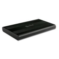 BE-USB3-2519-BK - CON00046346 BE-USB3-2519-BK Bo?tier de disques de stockage Noir, Argent 2.5"