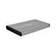 BE-USB3-SS-VIS-SIL - 1908126 Bo?tier externe 2.5p SATA USB 3.0 Alu sans vis Silver