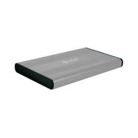 BE-USB3-SS-VIS-SIL - 1908126 Bo?tier externe 2.5p SATA USB 3.0 Alu sans vis Silver