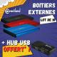 44014 x10 + 46527 x10 - Lot Bt. Ext. 2.5p x10 + Hub USB x10 offert (44014 x10 + 46527 x10)