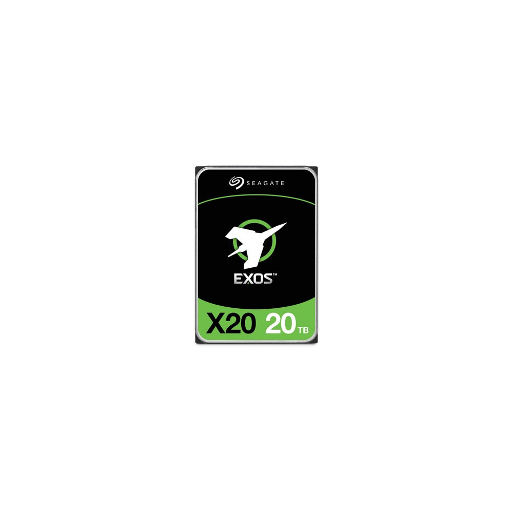 SEADD038741 EXOS X20 - 3.5p - 20To - 256Mo cache - 7200T/min - Sata 6Gb/s - Garantie 60 mois