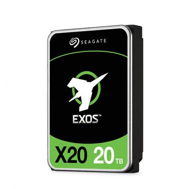 SEADD038741 EXOS X20 - 3.5p - 20To - 256Mo cache - 7200T/min - Sata 6Gb/s - Garantie 60 mois