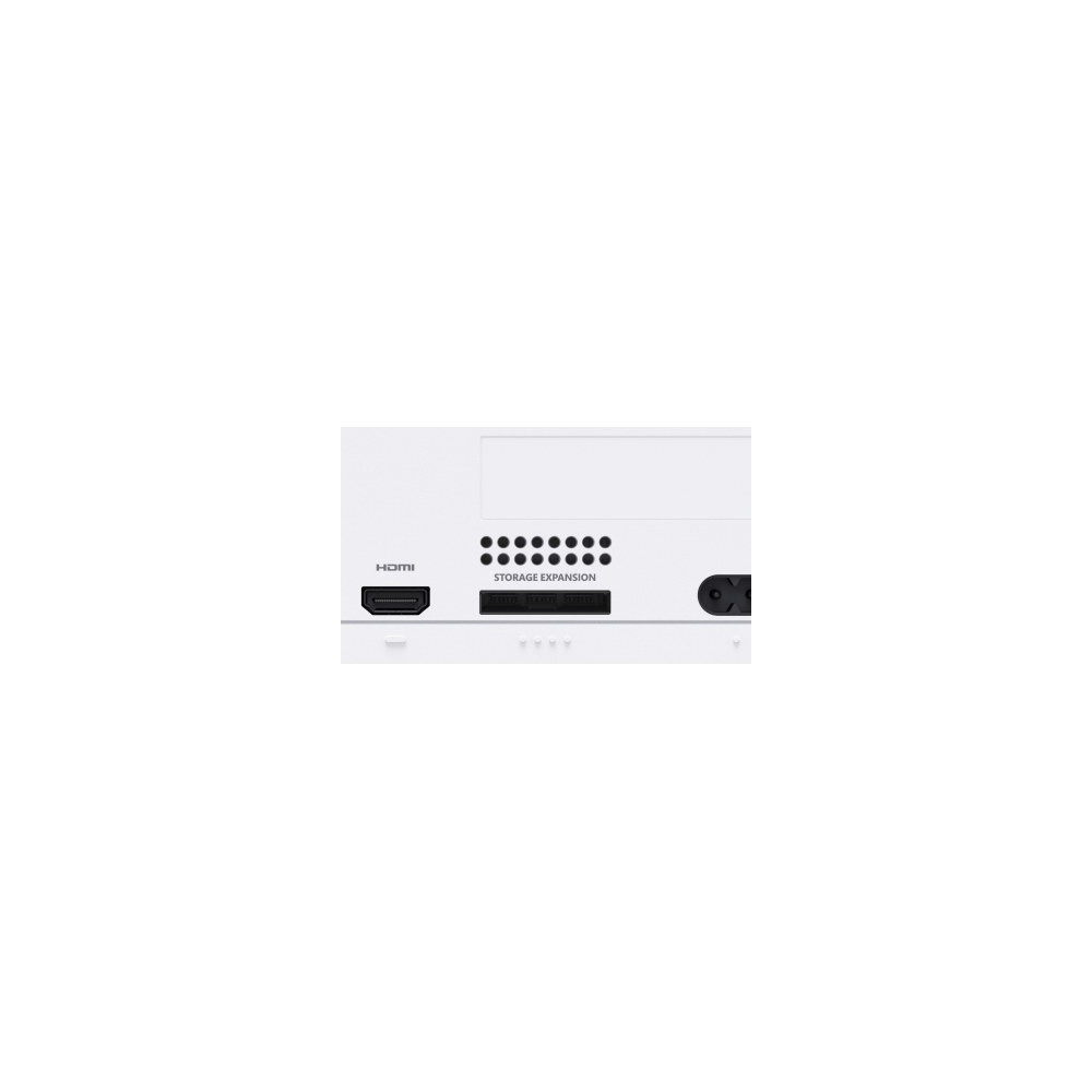 MICJE038870 MICROSOFT XBOX SERIE S - AMD ZEN2 - 512Go SSD - 10Go RAM GDDR6 -