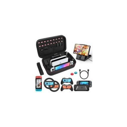 POAJE038877 POWERA SLIM CASE CHARCOAL NINTENDO SWITCH - COMPATIBLE SWITCH/KIGHT/OLED