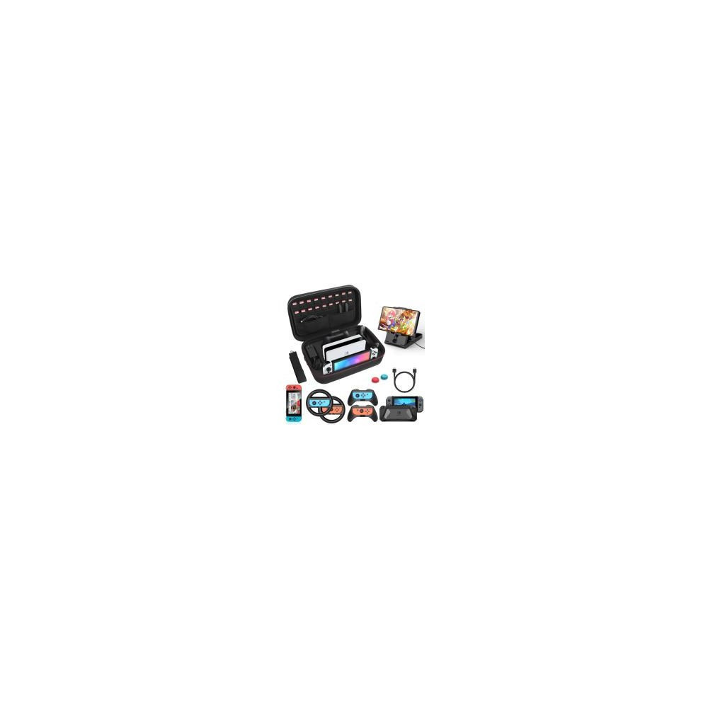 POAJE038877 POWERA SLIM CASE CHARCOAL NINTENDO SWITCH - COMPATIBLE SWITCH/KIGHT/OLED POAJE038877 POWERA SLIM CASE CHARCOAL NINTENDO SWITCH - COMPATIBLE SWITCH/KIGHT/OLED