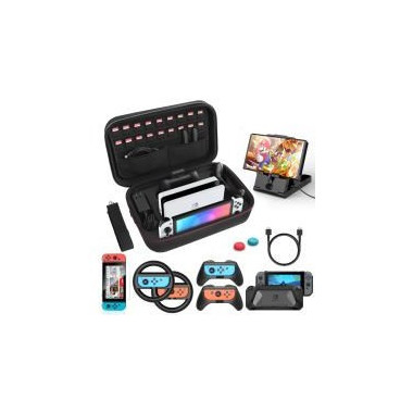 POAJE038877 POWERA SLIM CASE CHARCOAL NINTENDO SWITCH - COMPATIBLE SWITCH/KIGHT/OLED