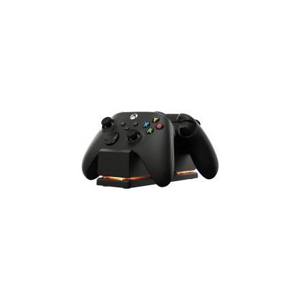POAJE038880 POWERA XBOX DUAL CHARGER - STATION DE CHARGEMENT WBOW SERIES X/S NOIR