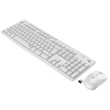 LOGCL038885 Wireless Combo MK295 WHITE boite