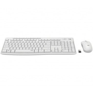 LOGCL038885 Wireless Combo MK295 WHITE boite