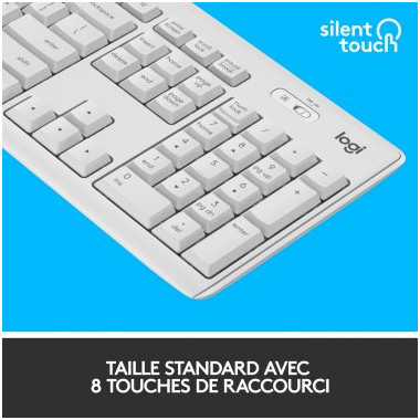 LOGCL038885 Wireless Combo MK295 WHITE boite