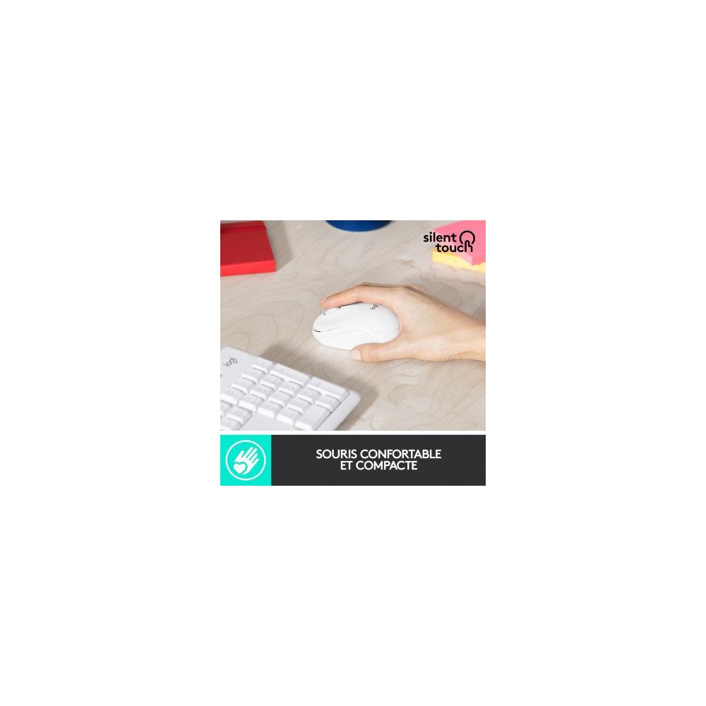LOGCL038885 Wireless Combo MK295 WHITE boite