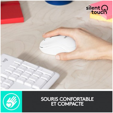 LOGCL038885 Wireless Combo MK295 WHITE boite