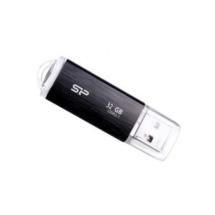 SIPDF039147 USB-Stick 32GB Silicon Power USB3.1 B02 Black