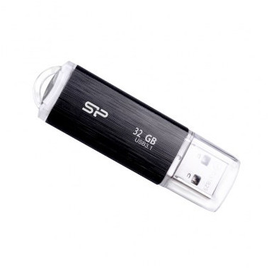 SIPDF039147 USB-Stick 32GB Silicon Power USB3.1 B02 Black