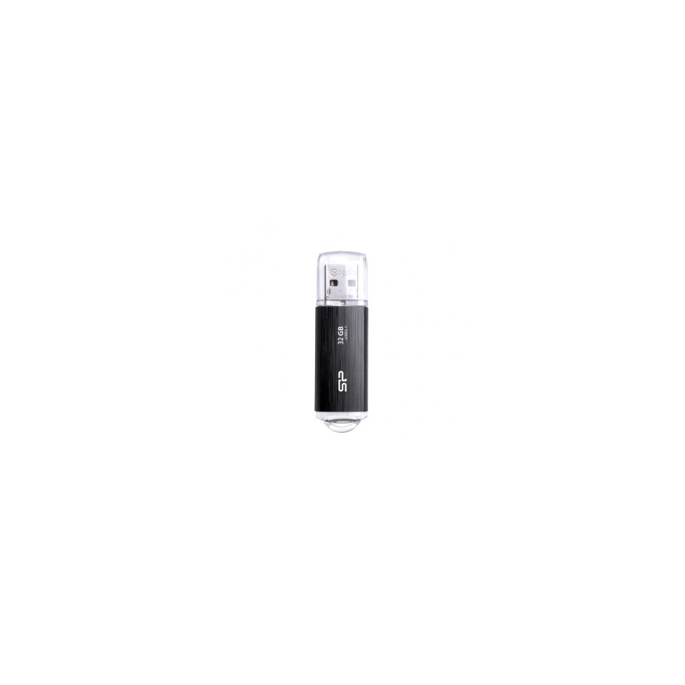 SIPDF039147 USB-Stick 32GB Silicon Power USB3.1 B02 Black