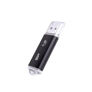SIPDF039147 USB-Stick 32GB Silicon Power USB3.1 B02 Black