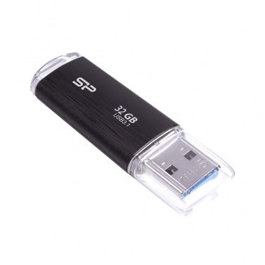 SIPDF039147 USB-Stick 32GB Silicon Power USB3.1 B02 Black