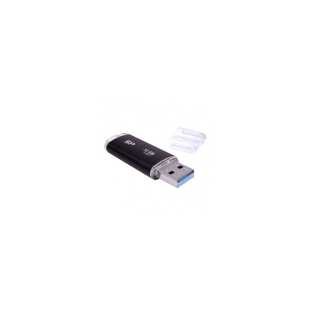 SIPDF039147 USB-Stick 32GB Silicon Power USB3.1 B02 Black