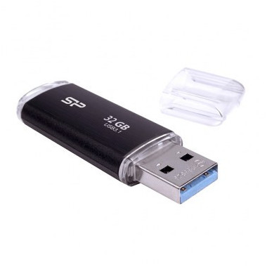 SIPDF039147 USB-Stick 32GB Silicon Power USB3.1 B02 Black
