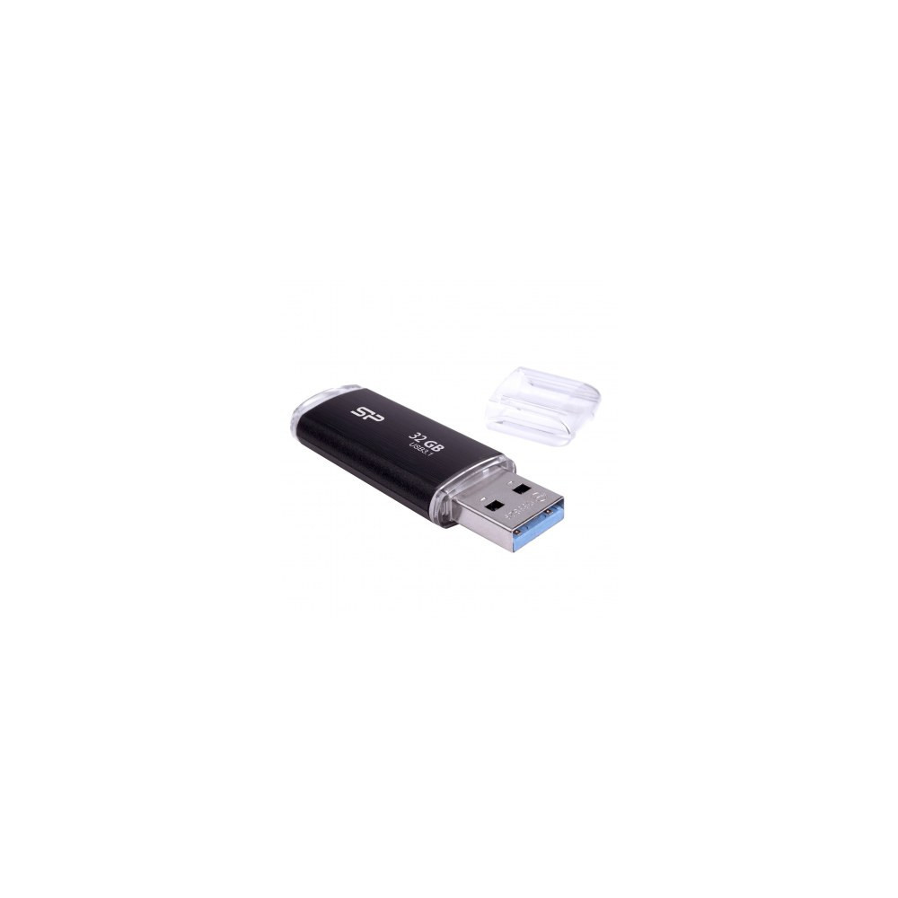 SIPDF039147 USB-Stick 32GB Silicon Power USB3.1 B02 Black