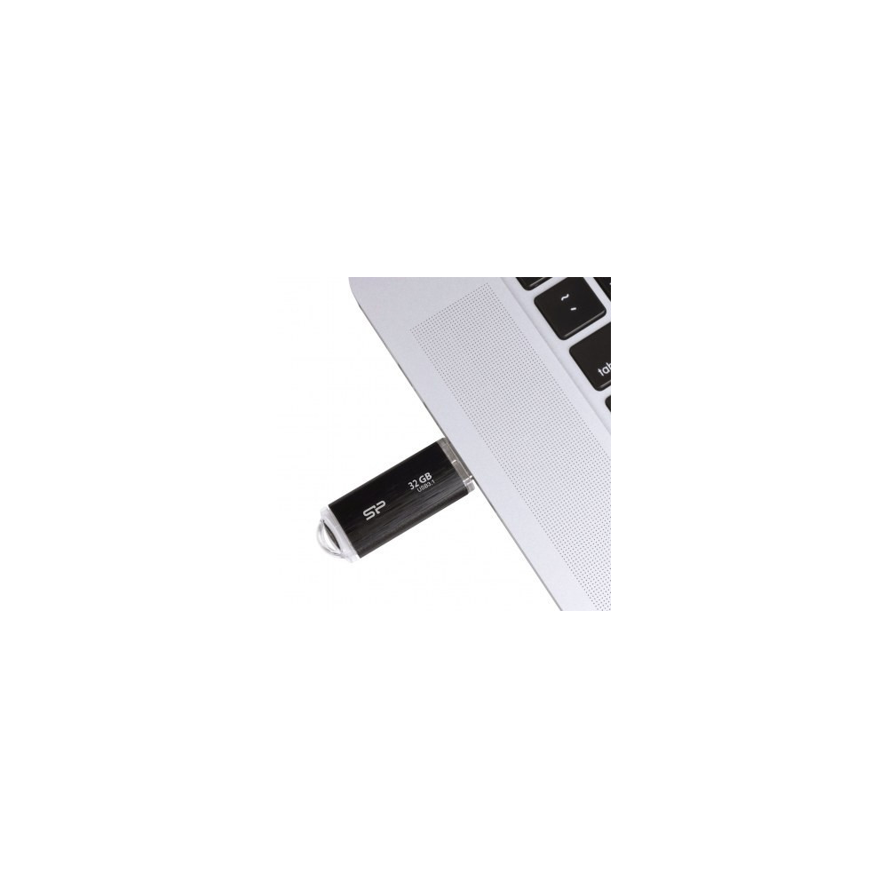 SIPDF039147 USB-Stick 32GB Silicon Power USB3.1 B02 Black