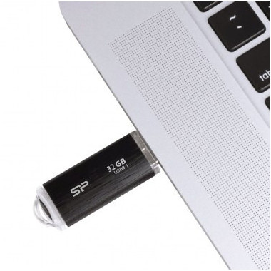 SIPDF039147 USB-Stick 32GB Silicon Power USB3.1 B02 Black
