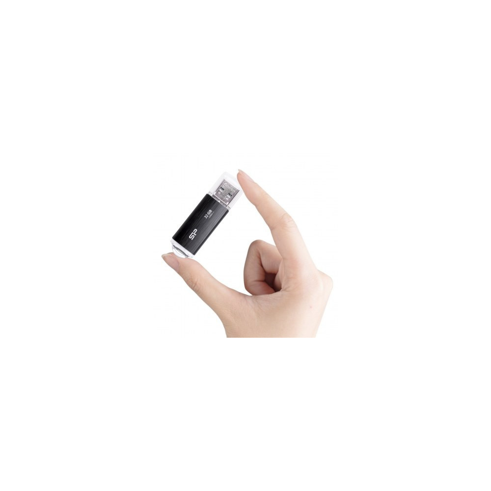 SIPDF039147 USB-Stick 32GB Silicon Power USB3.1 B02 Black