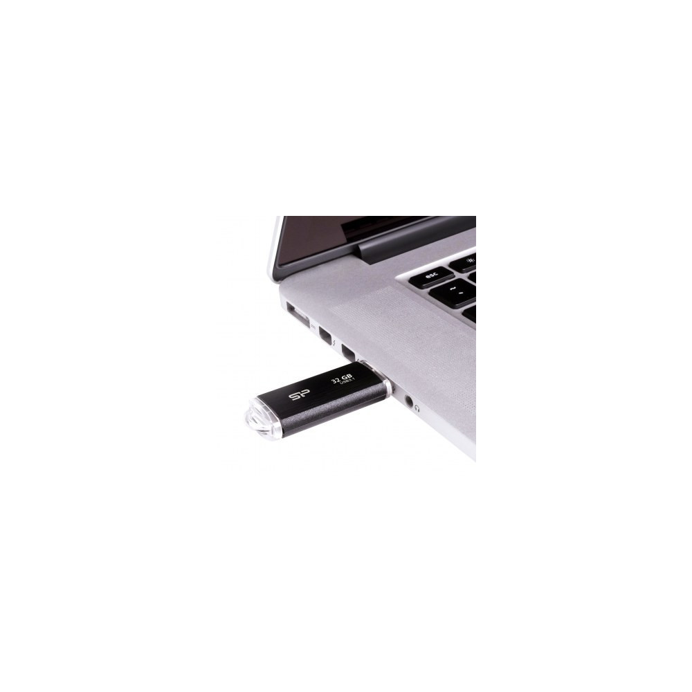 SIPDF039147 USB-Stick 32GB Silicon Power USB3.1 B02 Black