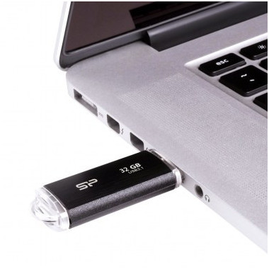 SIPDF039147 USB-Stick 32GB Silicon Power USB3.1 B02 Black