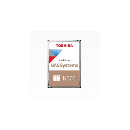 TOSDD029334 3.5p - N300 8To NAS - 7200T/min - 256Mo cache - Sata 6Gb/s - Bulk - Garantie