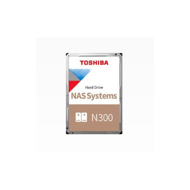 TOSDD029334 3.5p - N300 8To NAS - 7200T/min - 256Mo cache - Sata 6Gb/s - Bulk - Garantie
