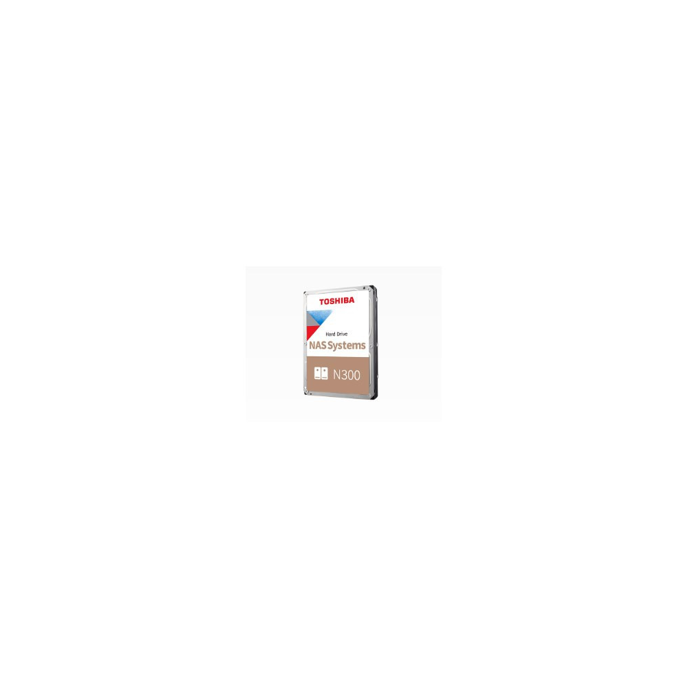 TOSDD029334 3.5p - N300 8To NAS - 7200T/min - 256Mo cache - Sata 6Gb/s - Bulk - Garantie