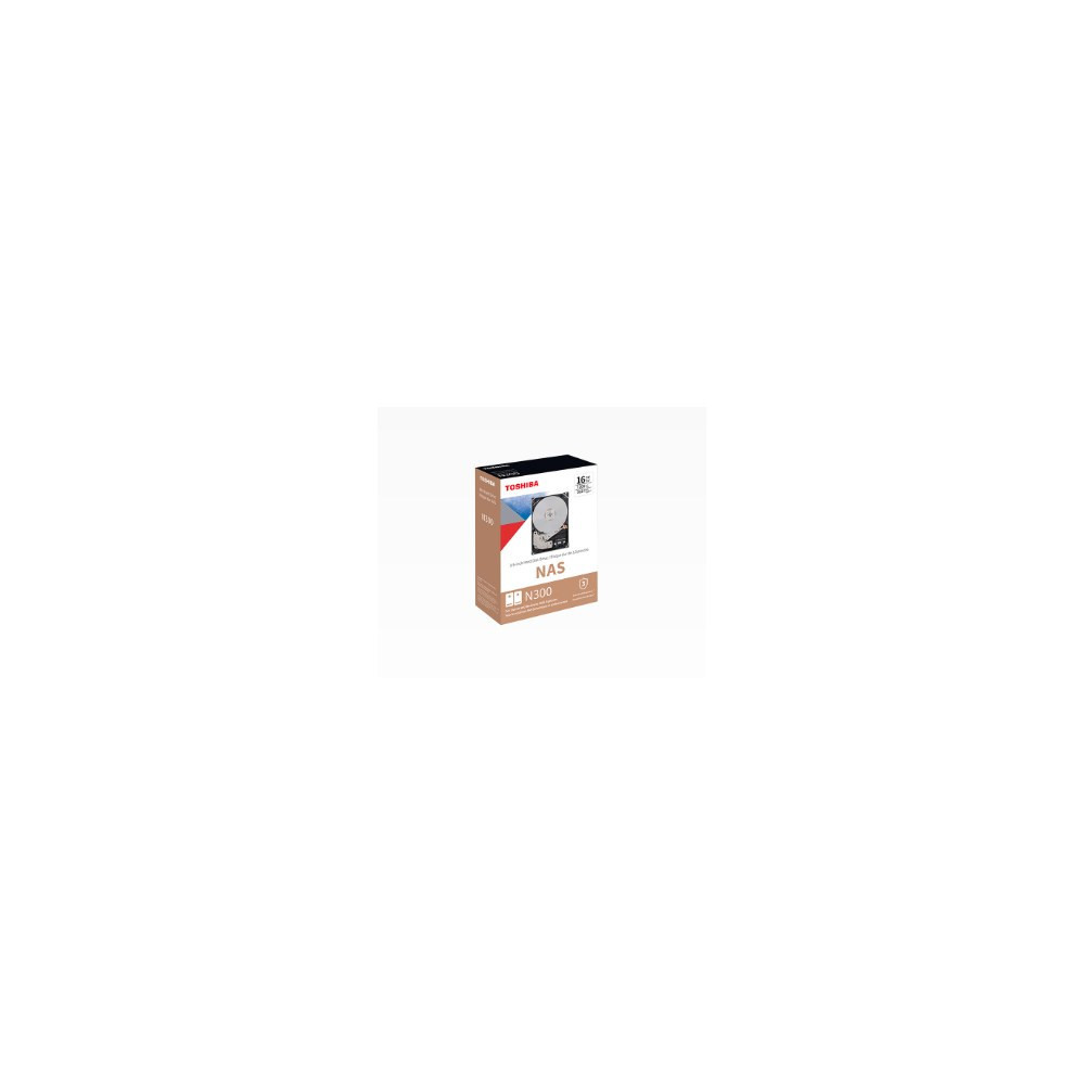 TOSDD029334 3.5p - N300 8To NAS - 7200T/min - 256Mo cache - Sata 6Gb/s - Bulk - Garantie