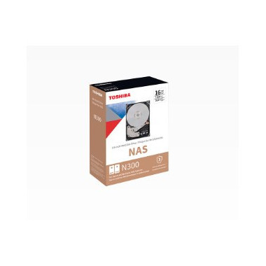 TOSDD029334 3.5p - N300 8To NAS - 7200T/min - 256Mo cache - Sata 6Gb/s - Bulk - Garantie