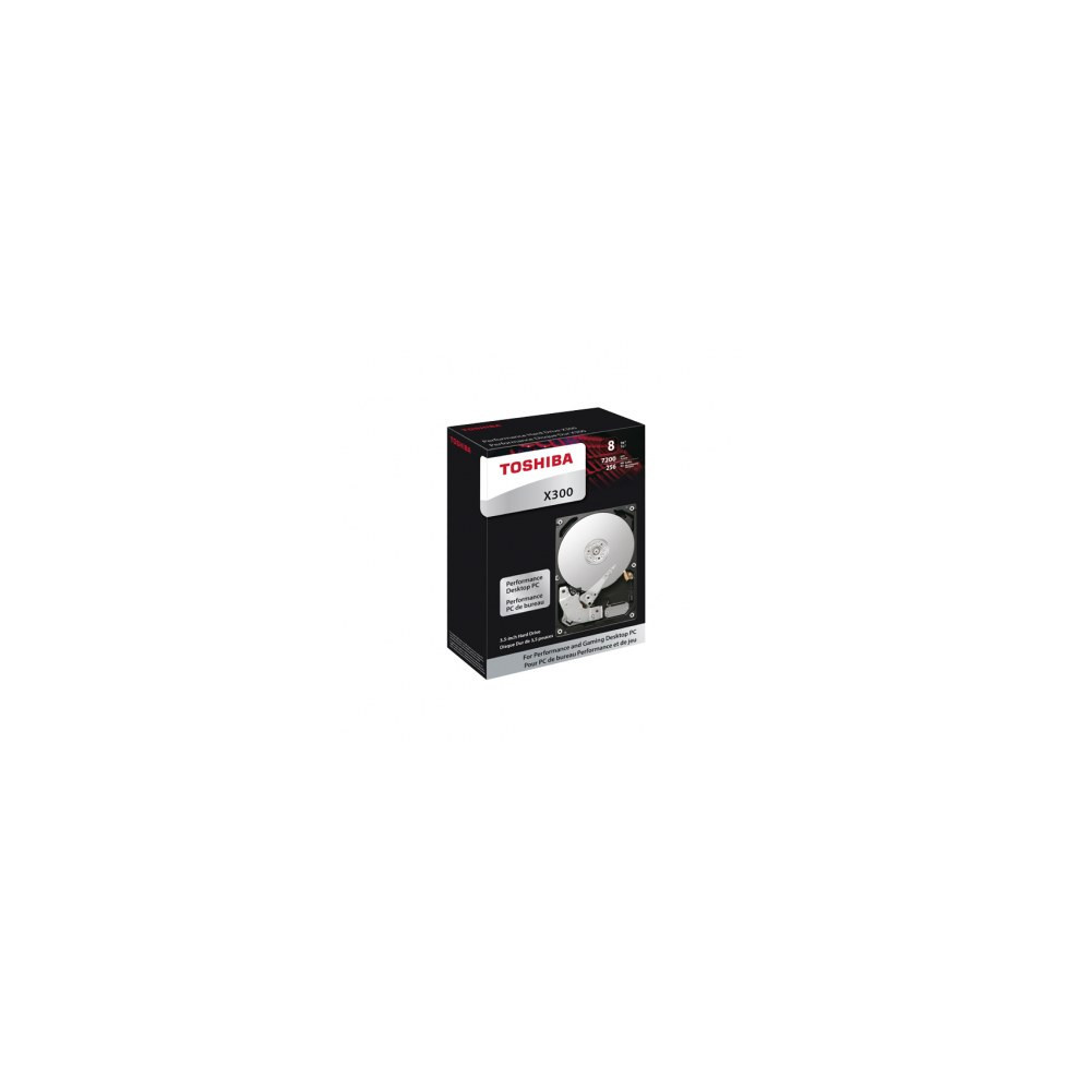 TOSDD039164 Toshiba NAS N300 - 10To 3.5p SATA G3A