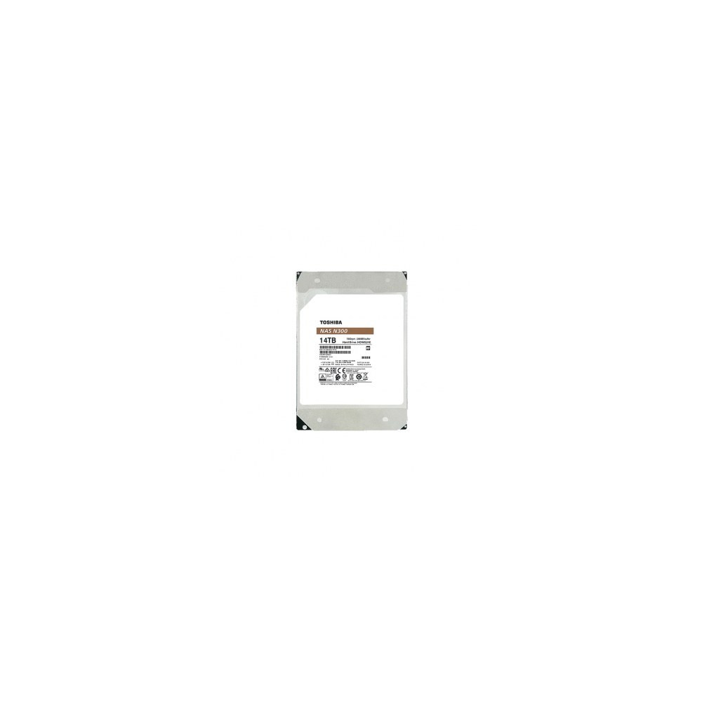 TOSDD039165 Toshiba NAS N300 Bulk - 14To 3.5p SATA G3A