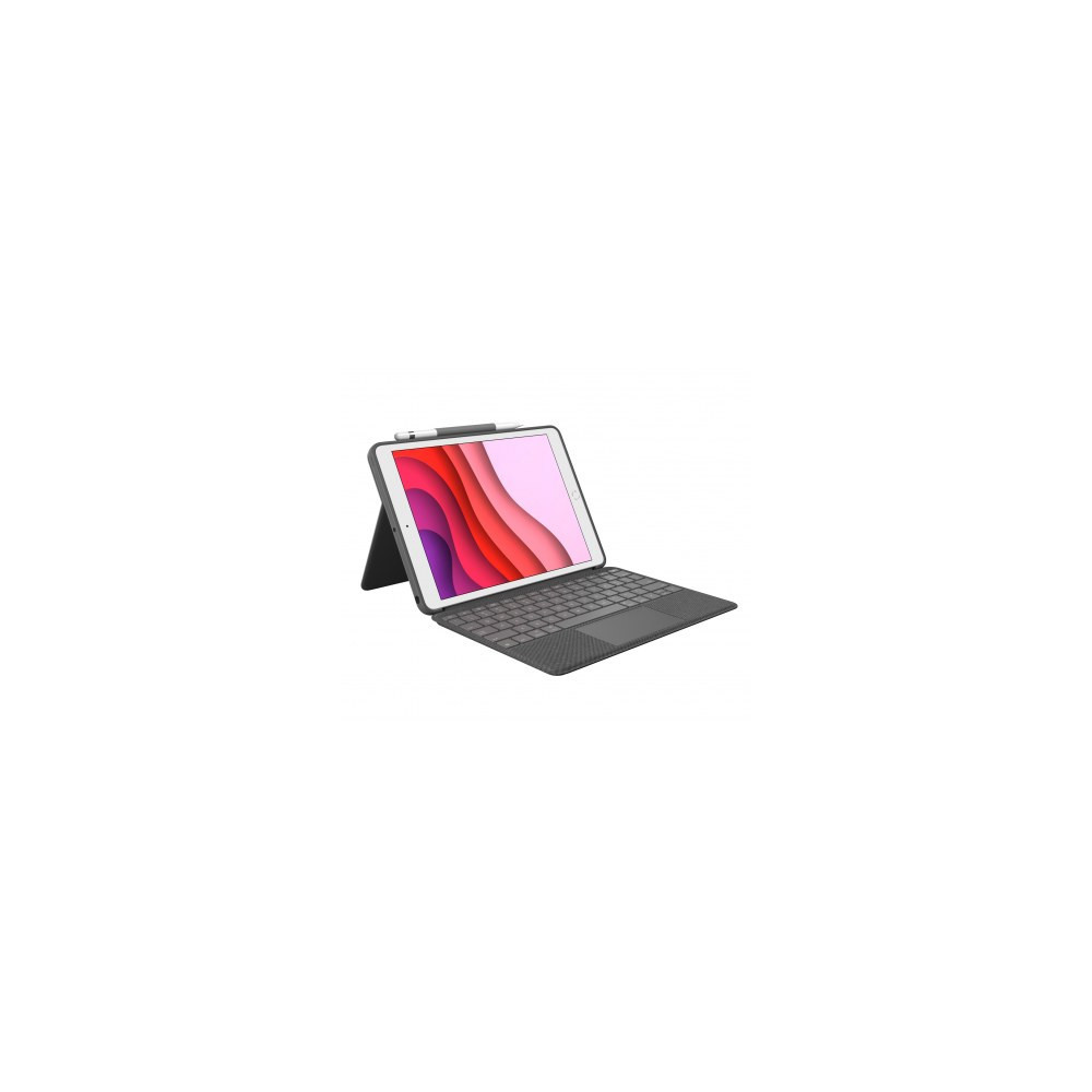 LOGCL039191 Logitech Combo Touch Clavier et étui avec trackpad rétroéclairé Apple Smart con LOGCL039191 Logitech Combo Touch Clavier et étui avec trackpad rétroéclairé Apple Smart con