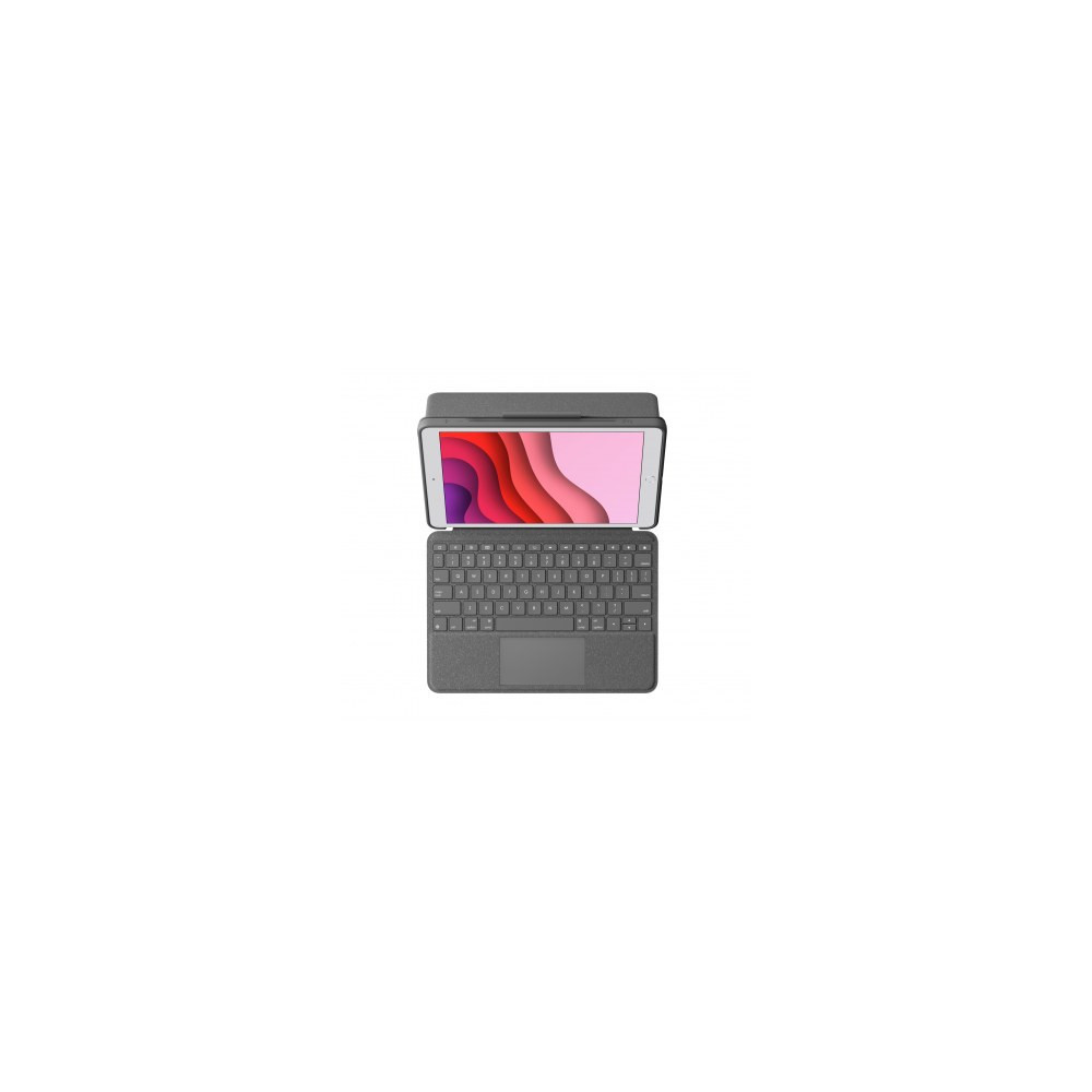 LOGCL039191 Logitech Combo Touch Clavier et étui avec trackpad rétroéclairé Apple Smart con