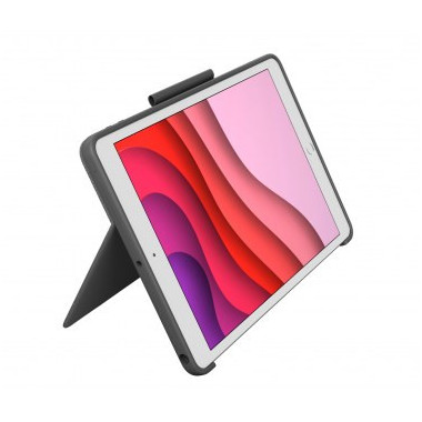 LOGCL039191 Logitech Combo Touch Clavier et étui avec trackpad rétroéclairé Apple Smart con